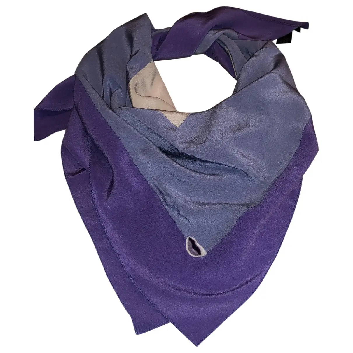Silk neckerchief Prada - Vintage