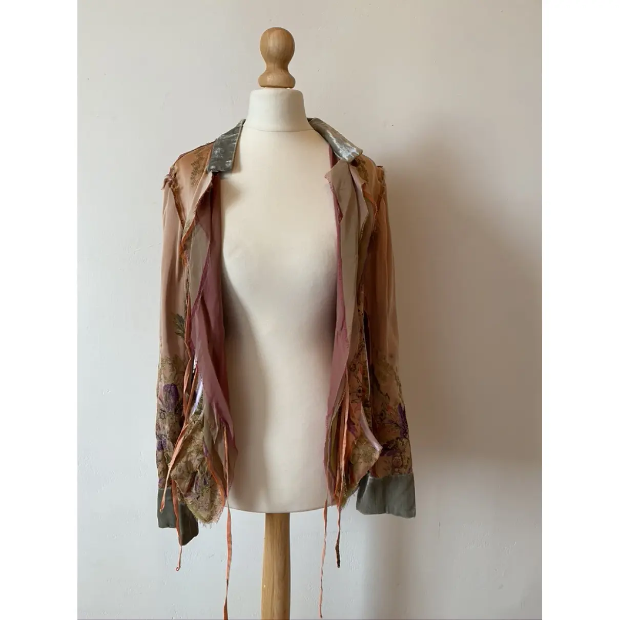 Silk jacket Roberto Cavalli - Vintage