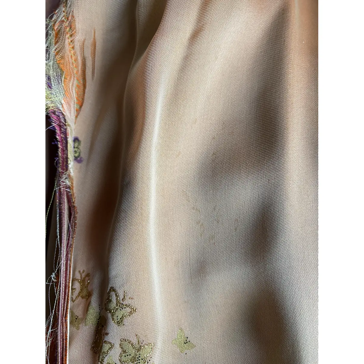 Silk jacket Roberto Cavalli - Vintage