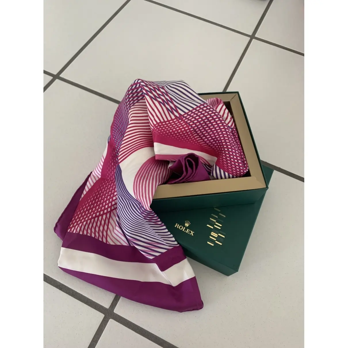 Rolex Silk handkerchief for sale