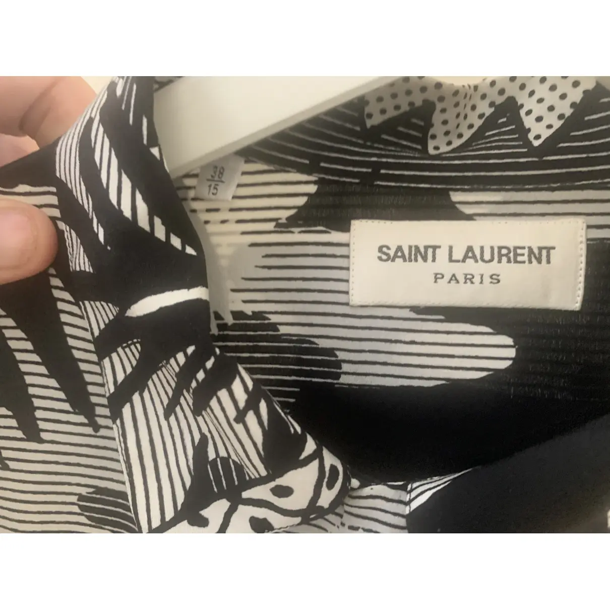Luxury Saint Laurent Shirts Men