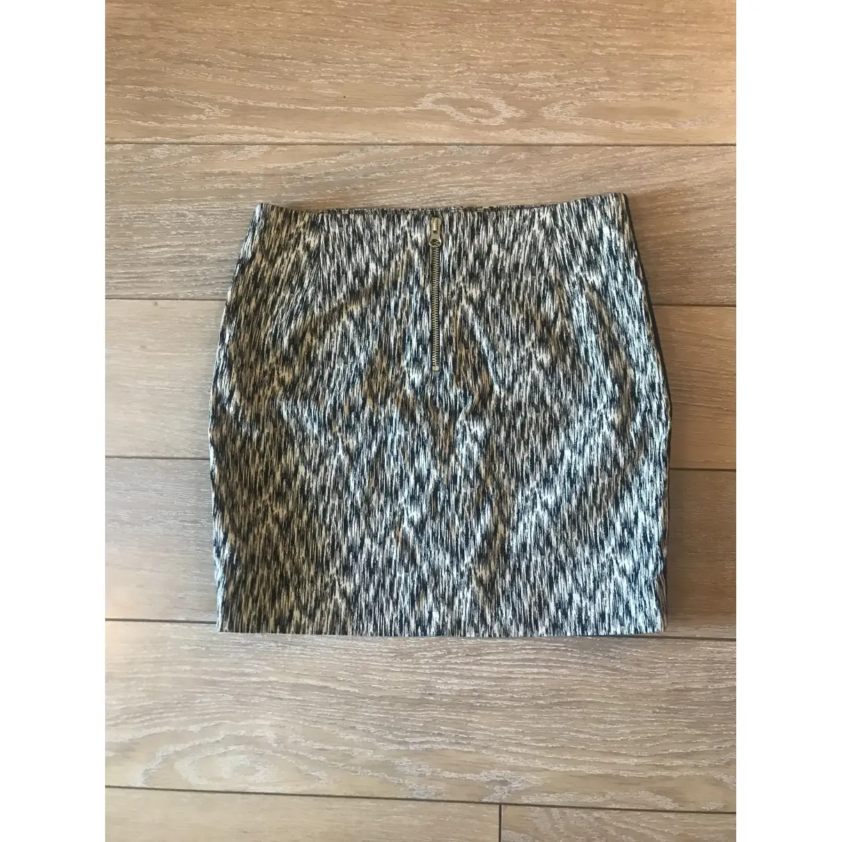 Sandro Silk mini skirt for sale