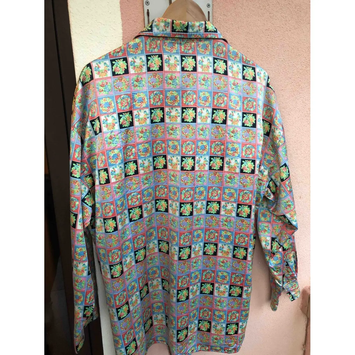 Versus Silk shirt for sale - Vintage