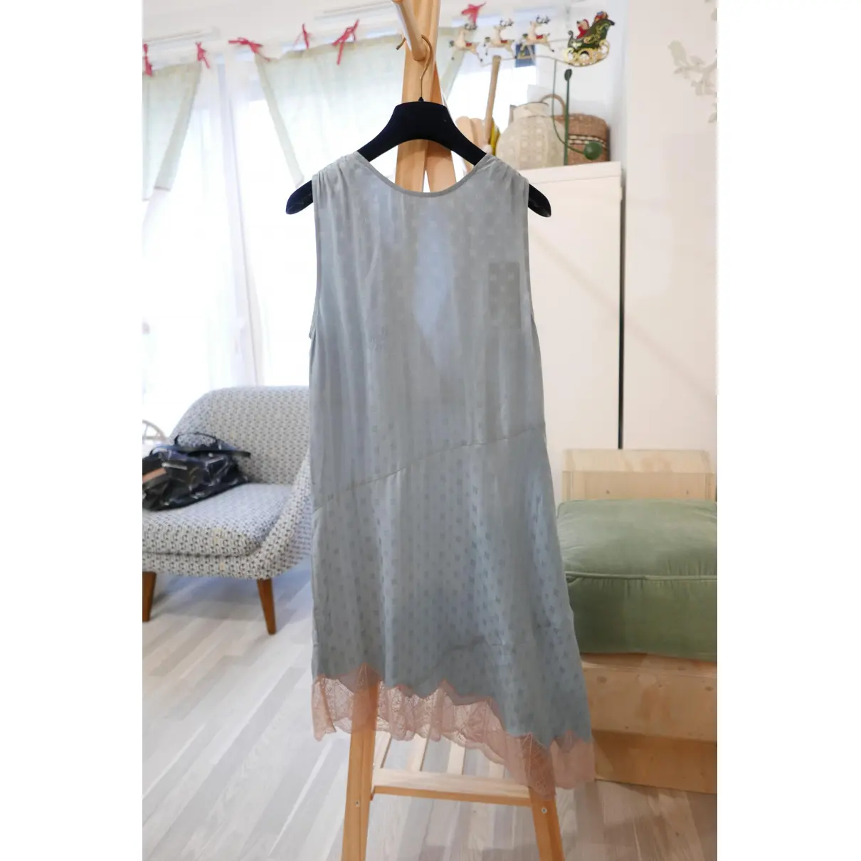Buy Zadig & Voltaire Silk mid-length dress online