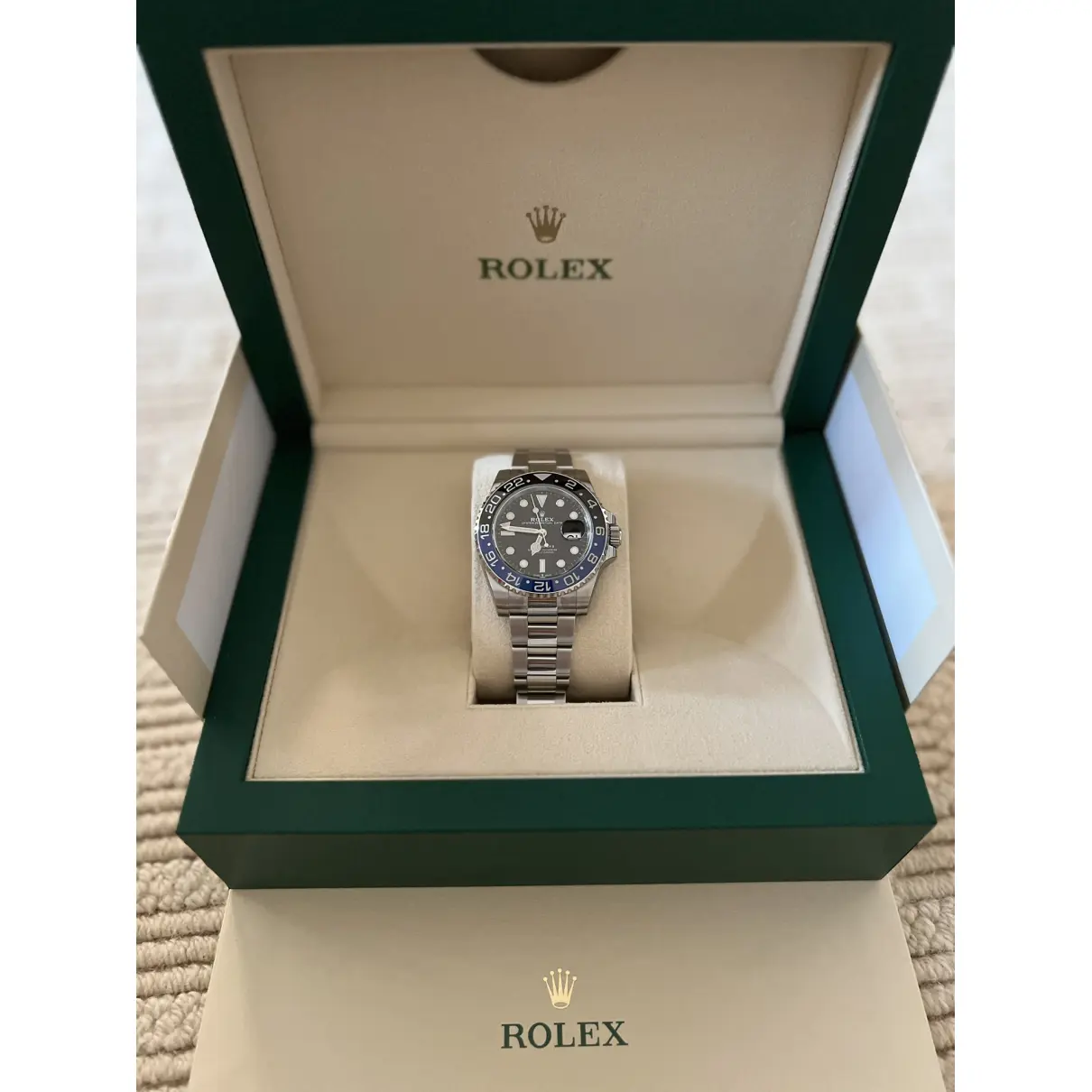 Buy Rolex GMT-Master II ceramic watch online