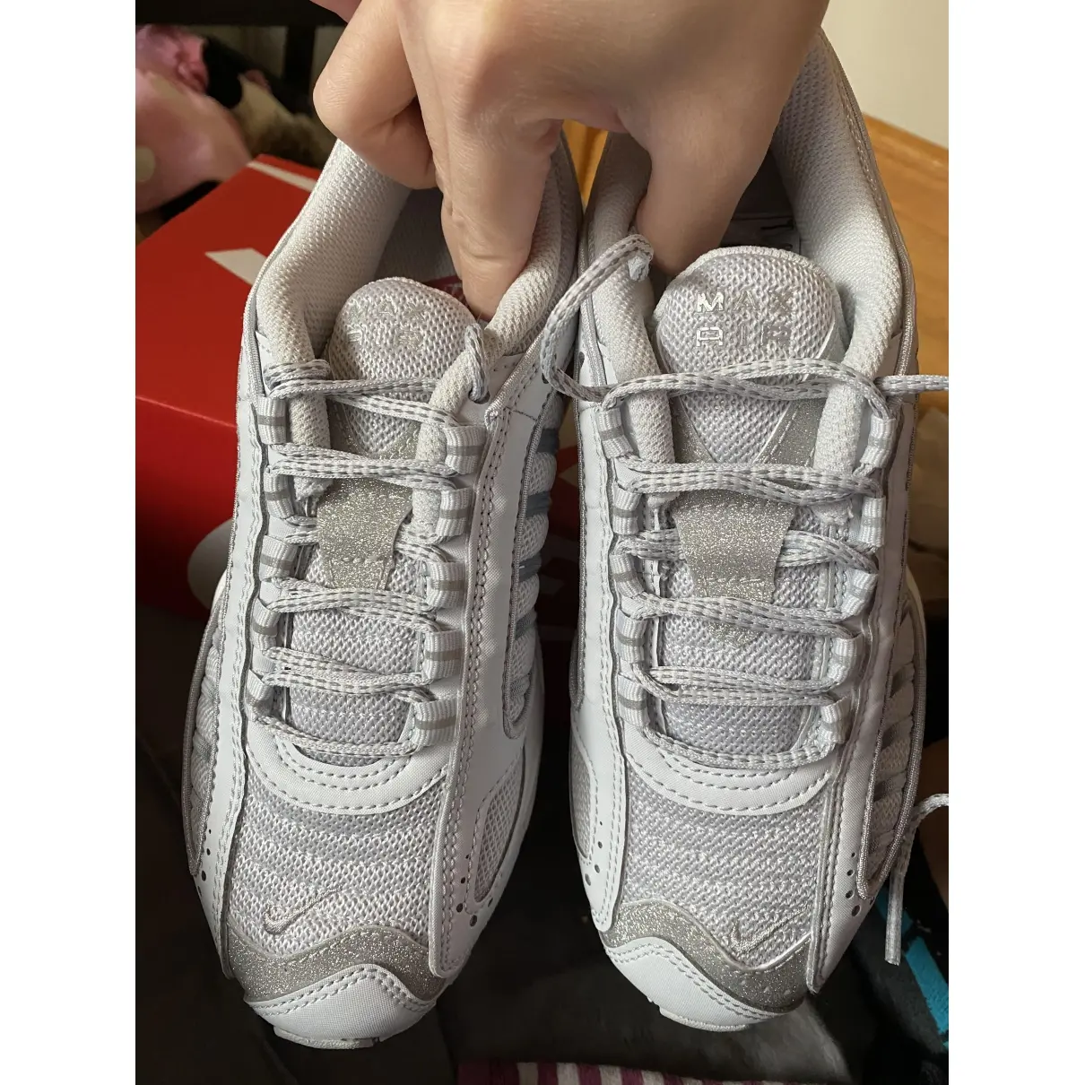 Nike Air Max Tailwind IV cloth trainers for sale