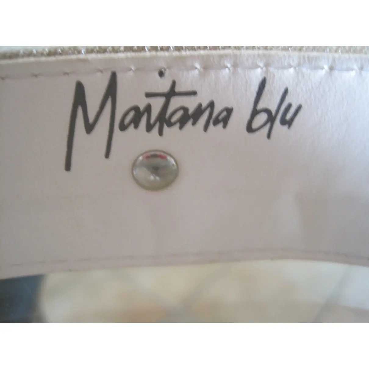 Buy Claude Montana Cloth belt online - Vintage