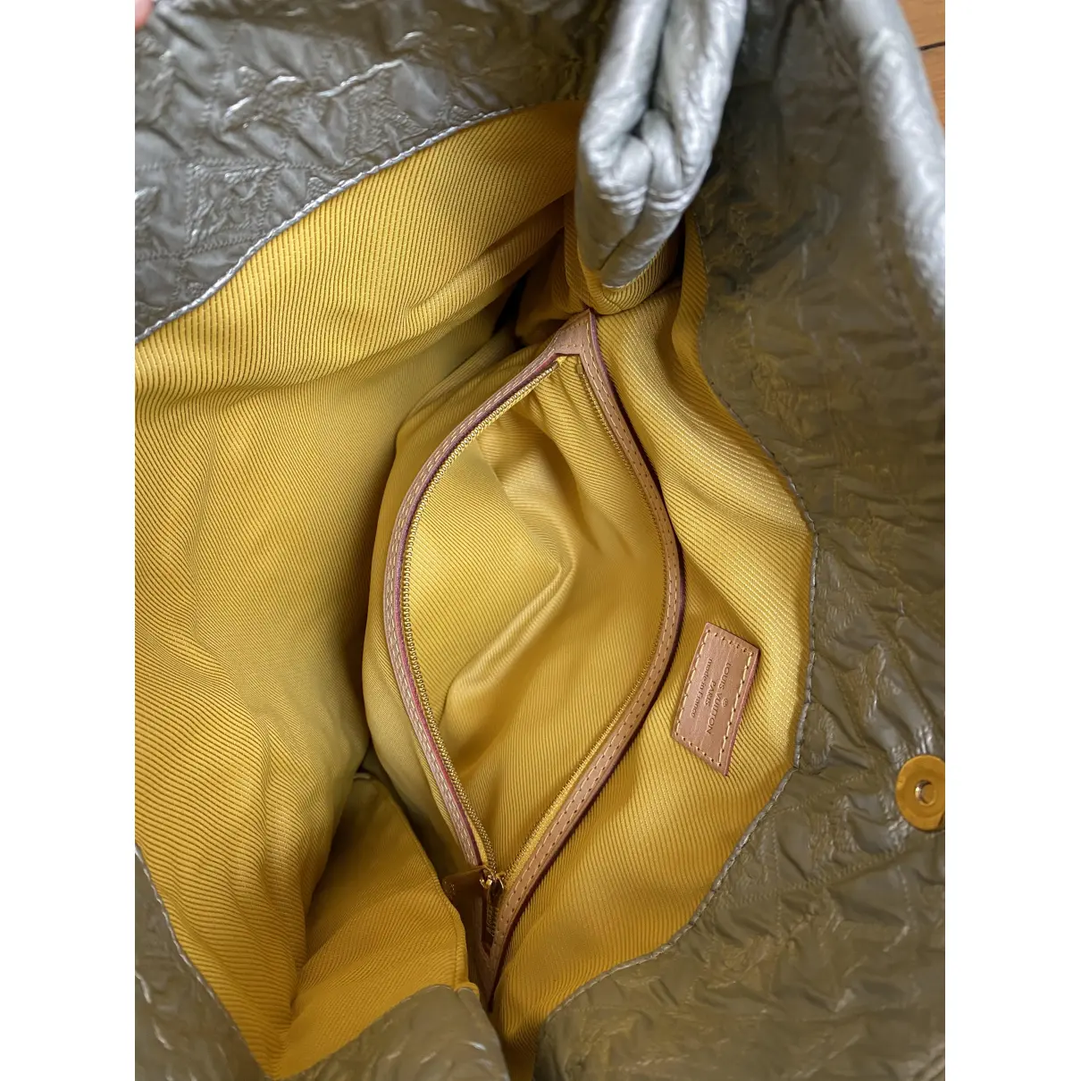 Limelight cloth clutch bag Louis Vuitton