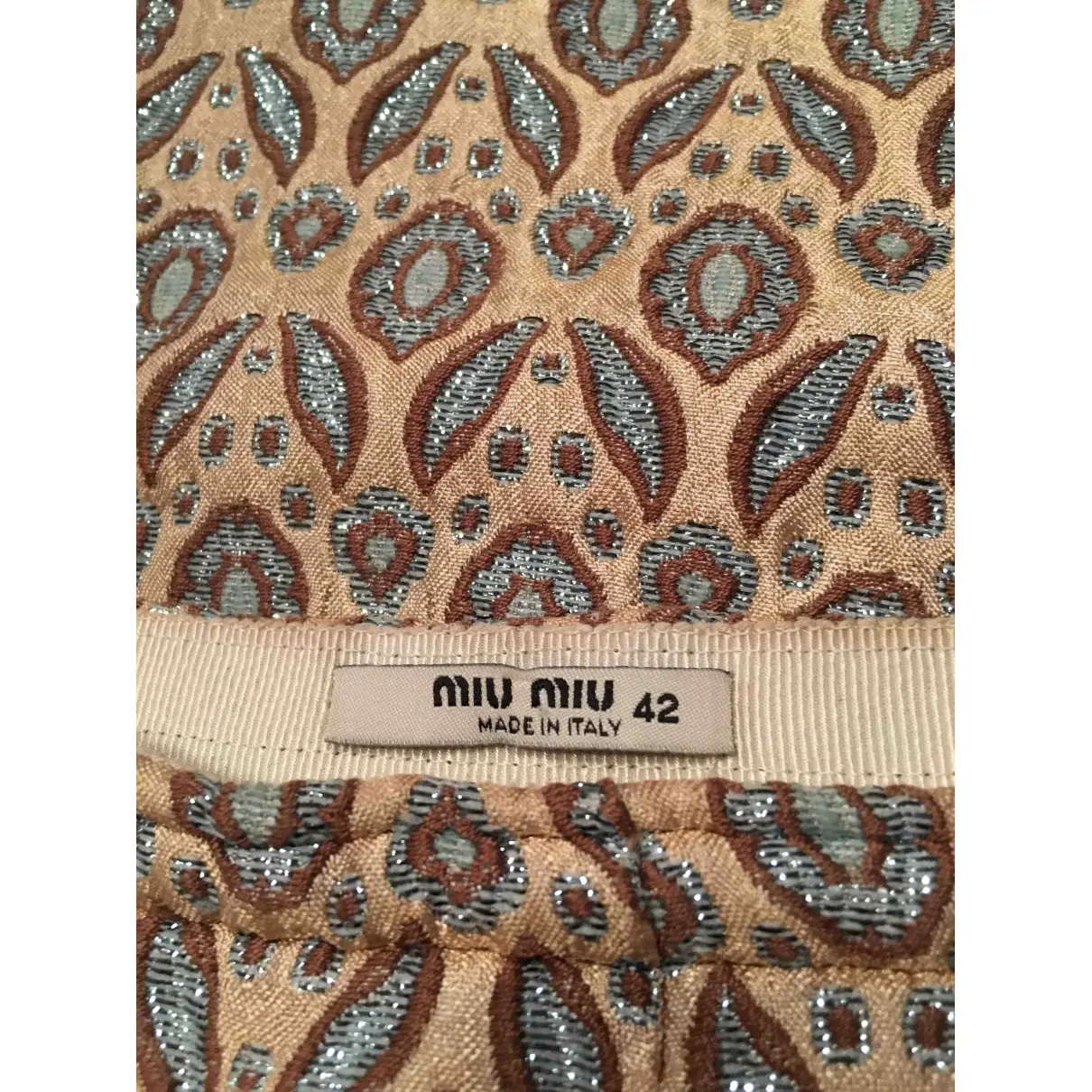 Buy Miu Miu Skirt suit online