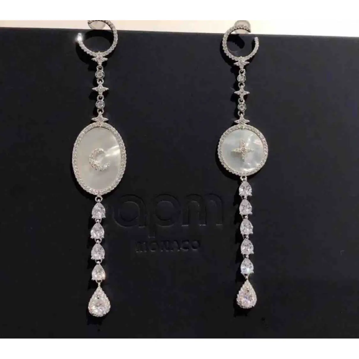 Buy APM Monaco Crystal earrings online
