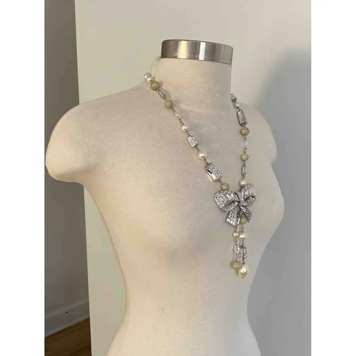 Crystal necklace Chanel - Vintage