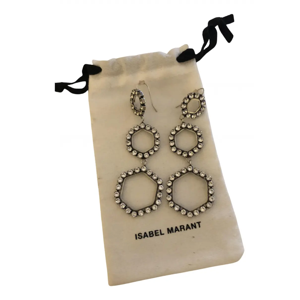 Crystal earrings Isabel Marant