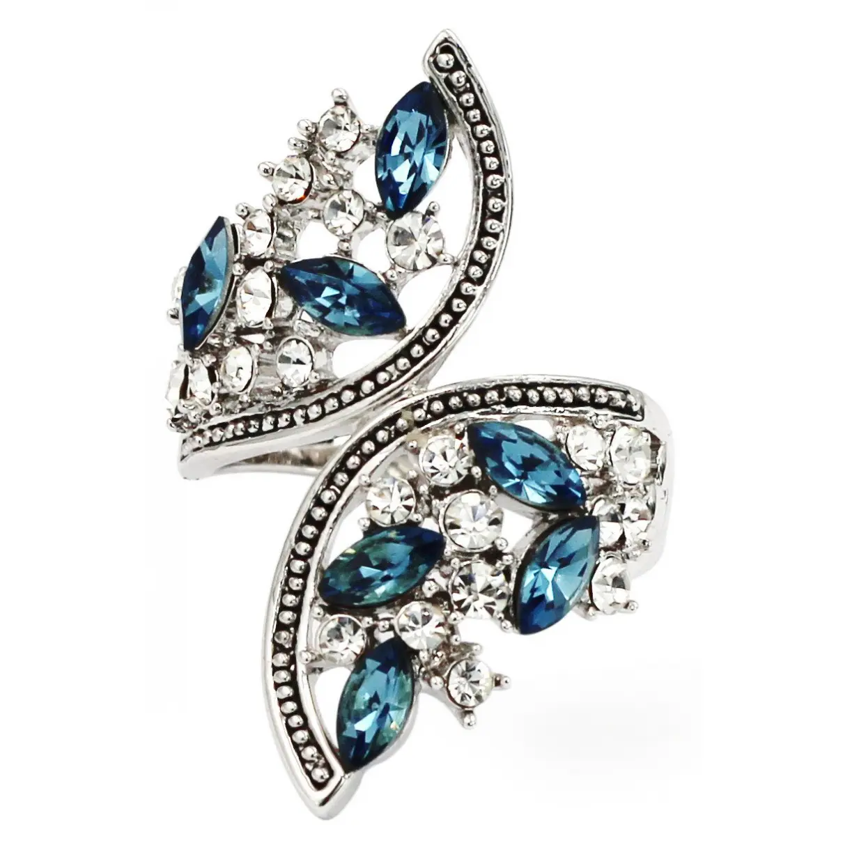 Buy Ocean fashion Crystal ring online