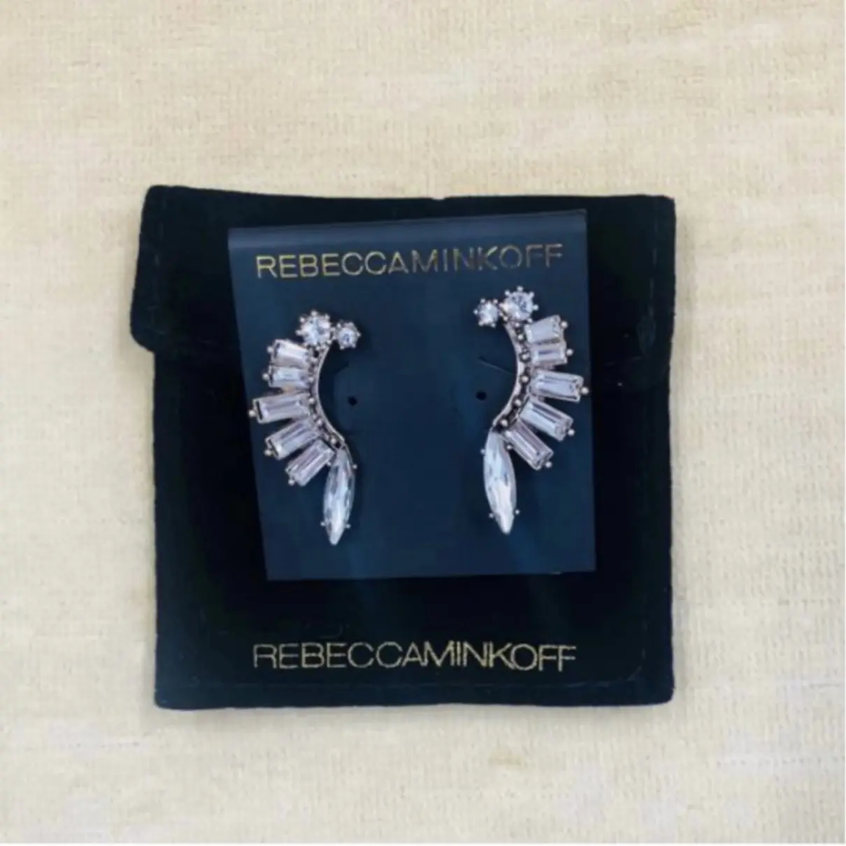 Buy Rebecca Minkoff Crystal earrings online