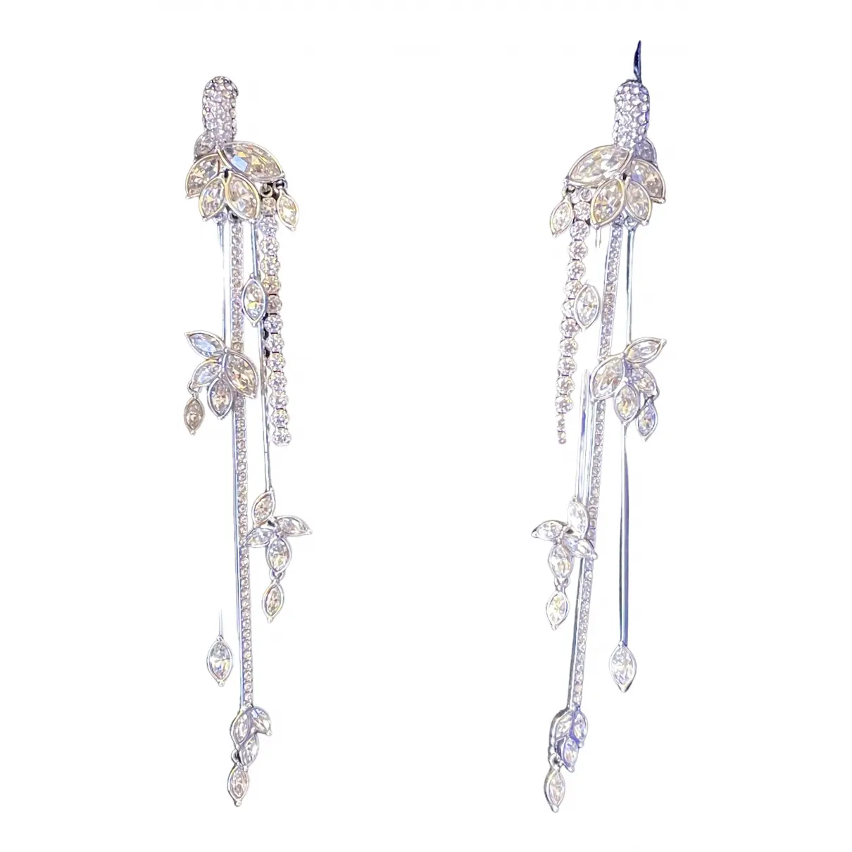 Stardust crystal earrings Swarovski
