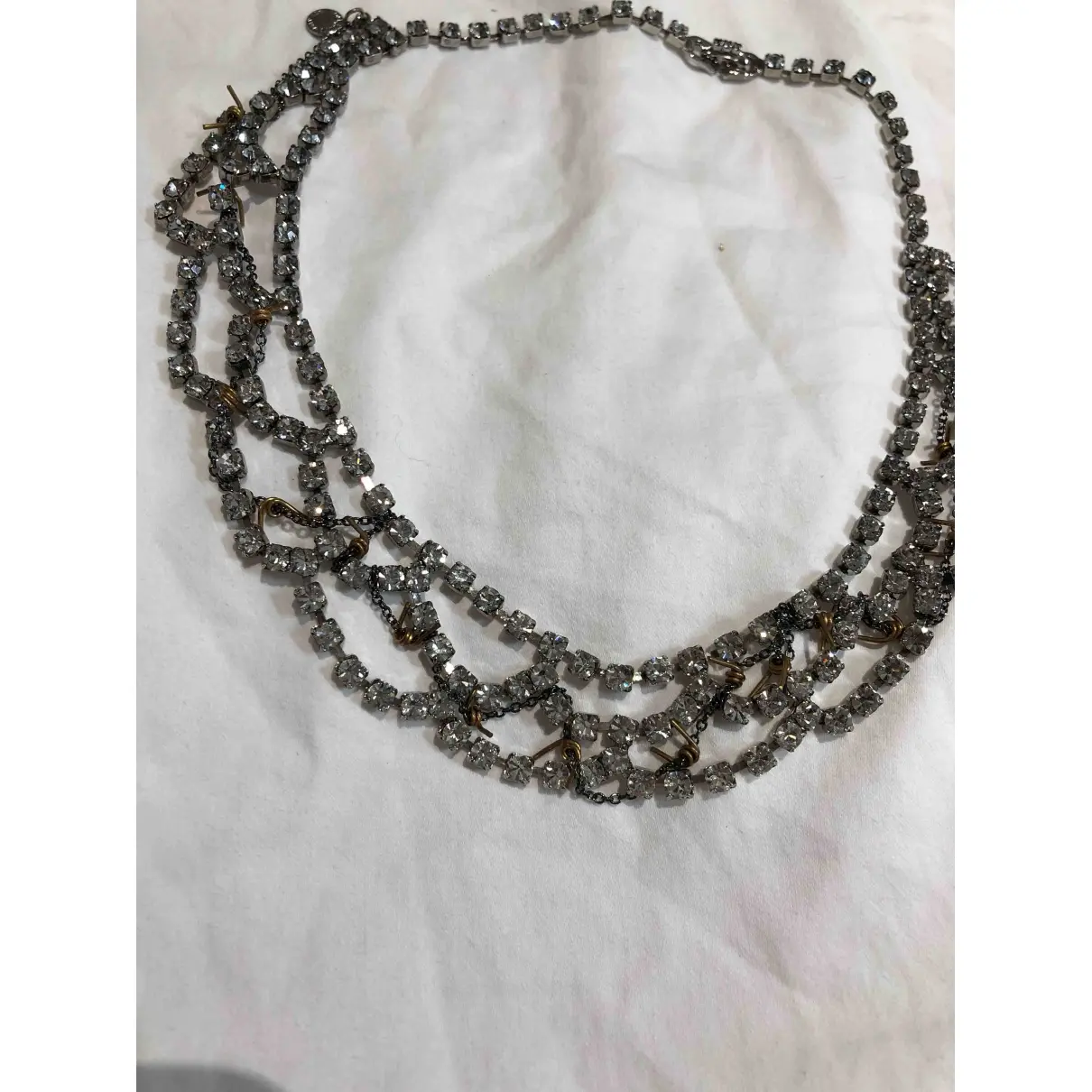 Tom Binns Crystal necklace for sale