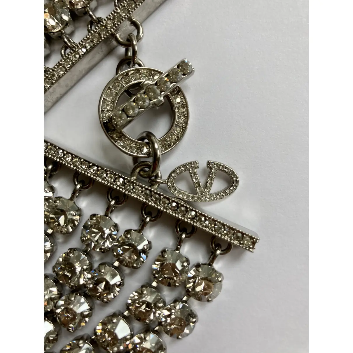 Buy Valentino Garavani Crystal necklace online