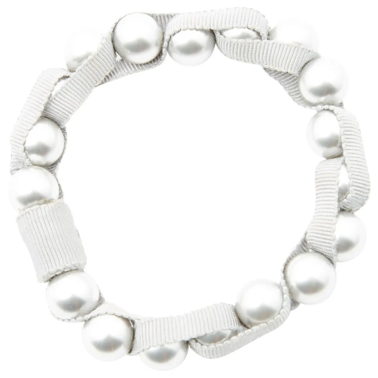 Silver Glass Bracelet Lanvin