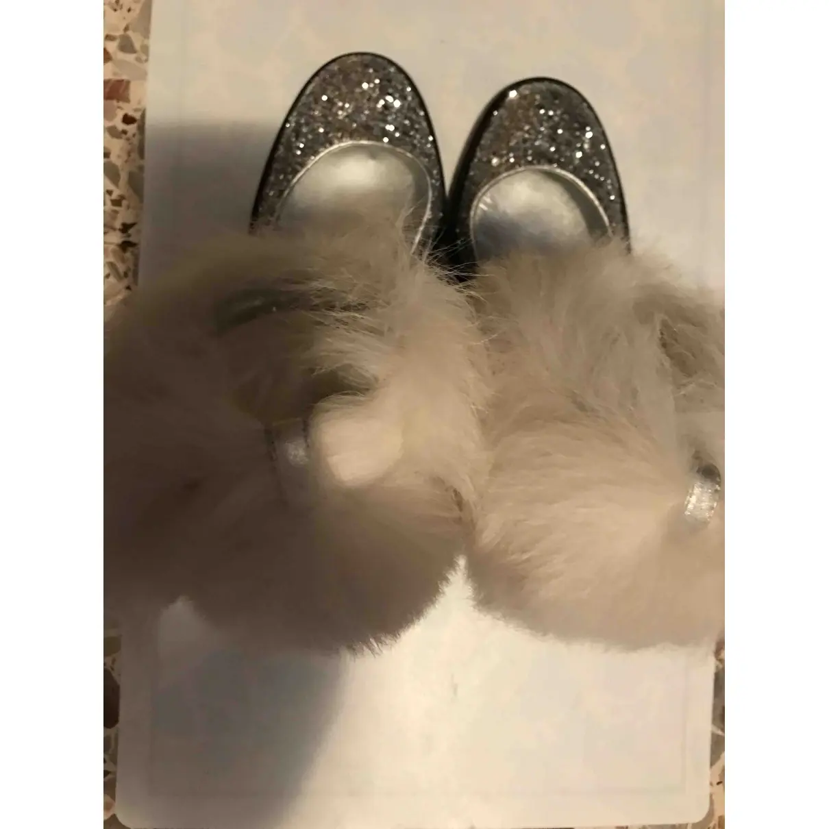 Altuzarra Glitter heels for sale