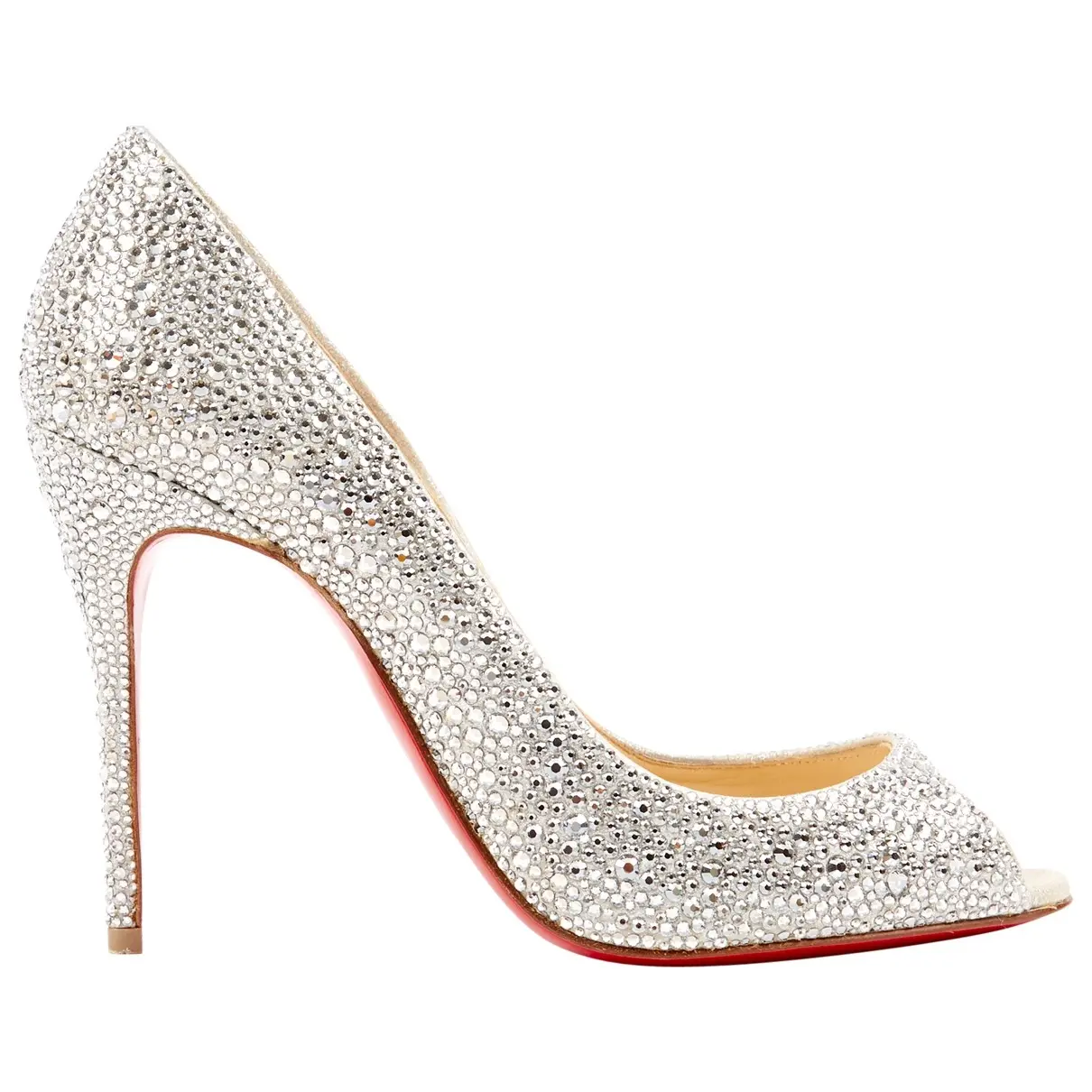 Glitter heels Christian Louboutin