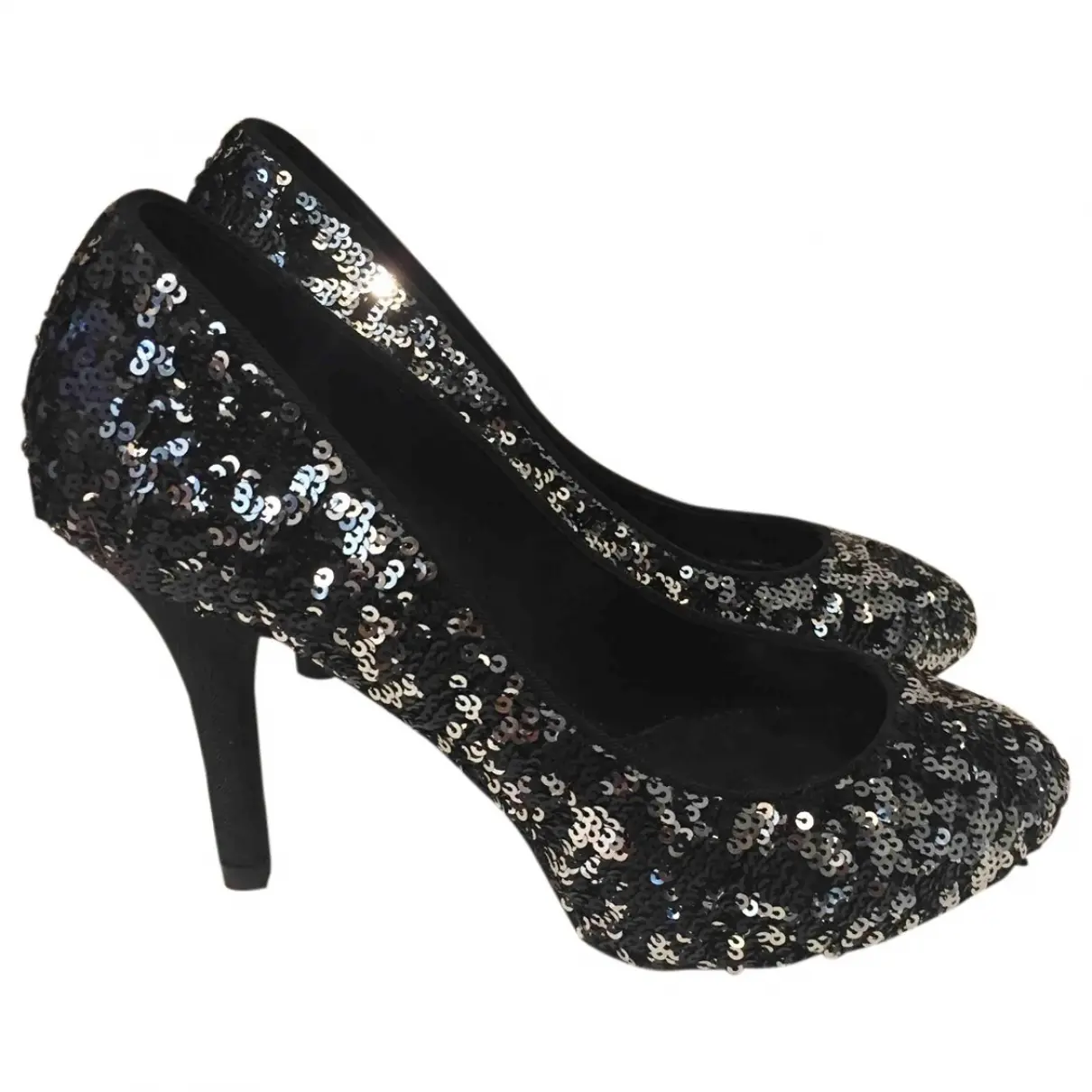 Glitter heels Dolce & Gabbana