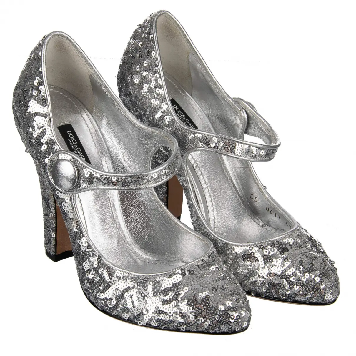 Dolce & Gabbana Glitter heels for sale