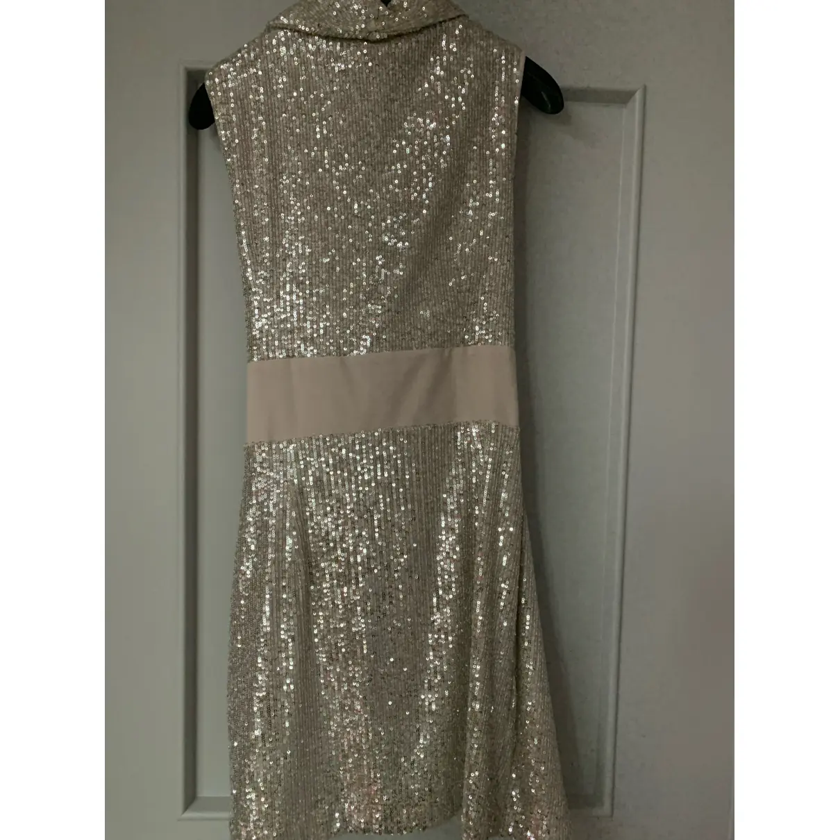 Buy Impérial Glitter mini dress online