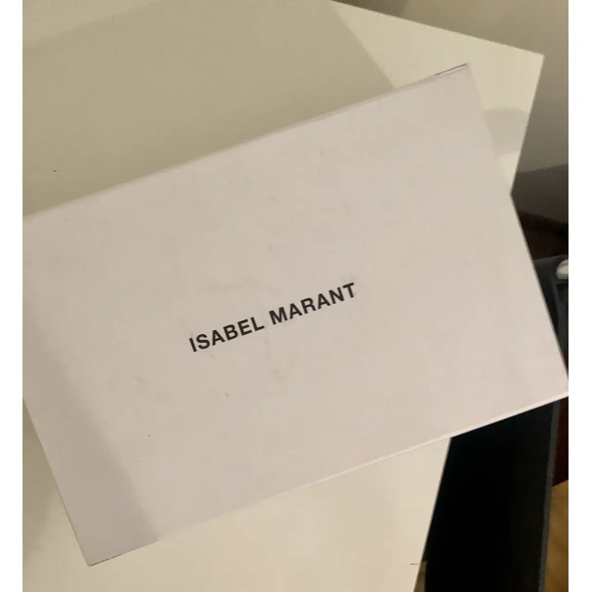 Glitter heels Isabel Marant