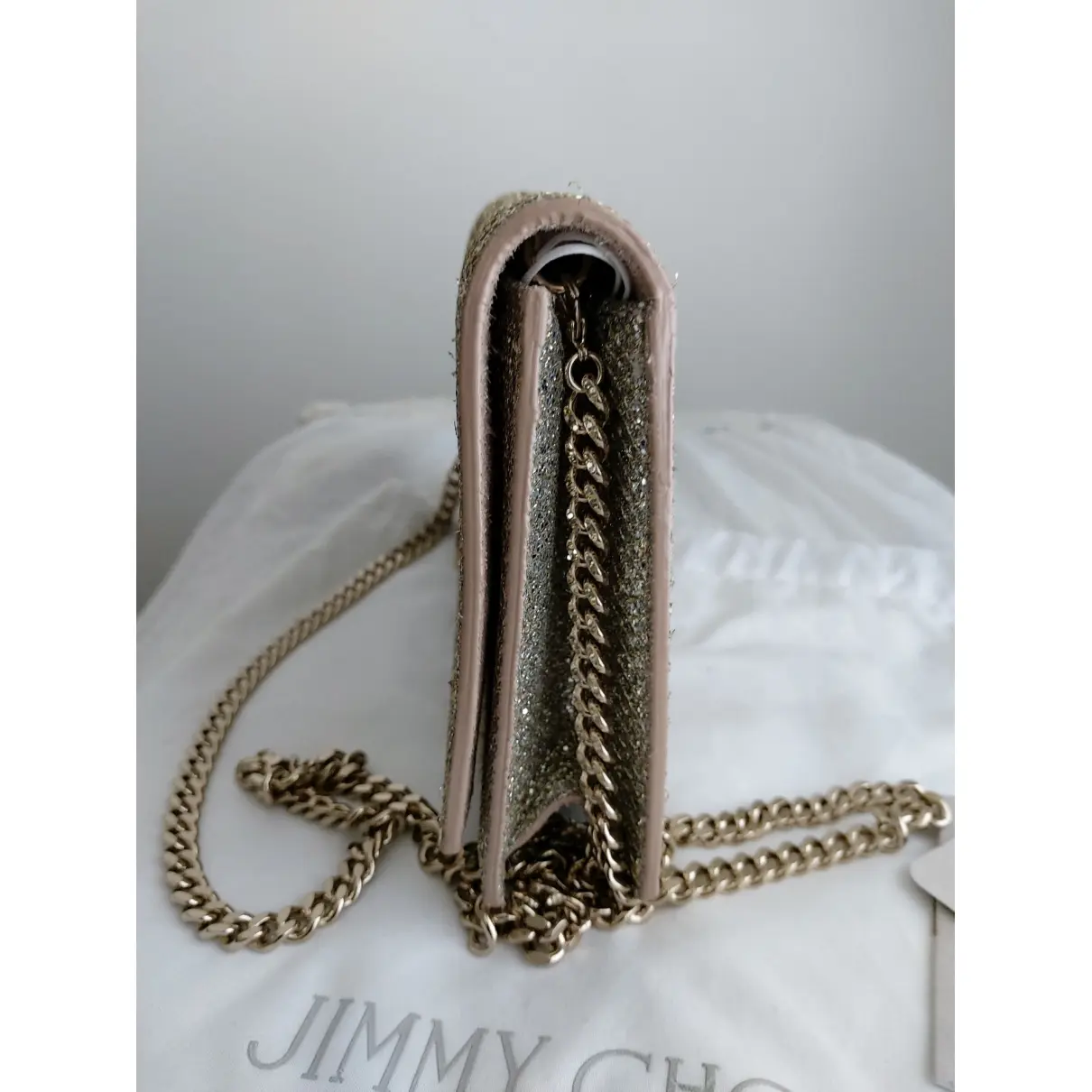 Glitter crossbody bag Jimmy Choo