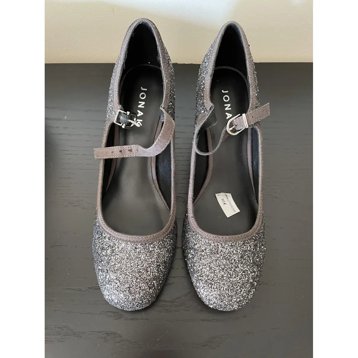 Buy JONAK Glitter heels online