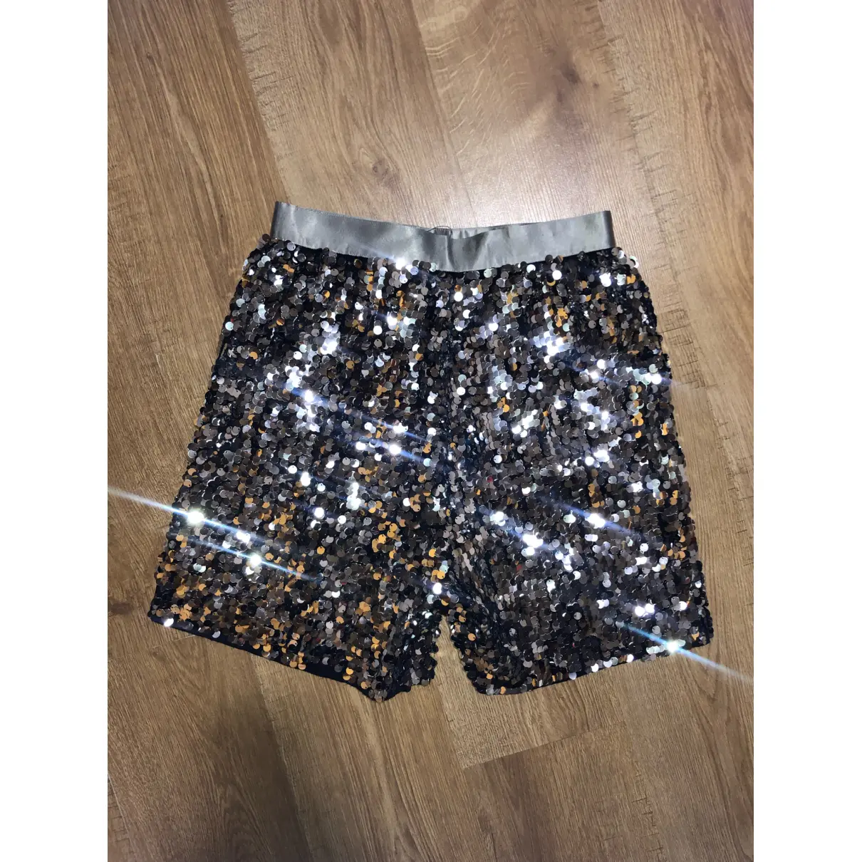 Buy Junya Watanabe Glitter shorts online