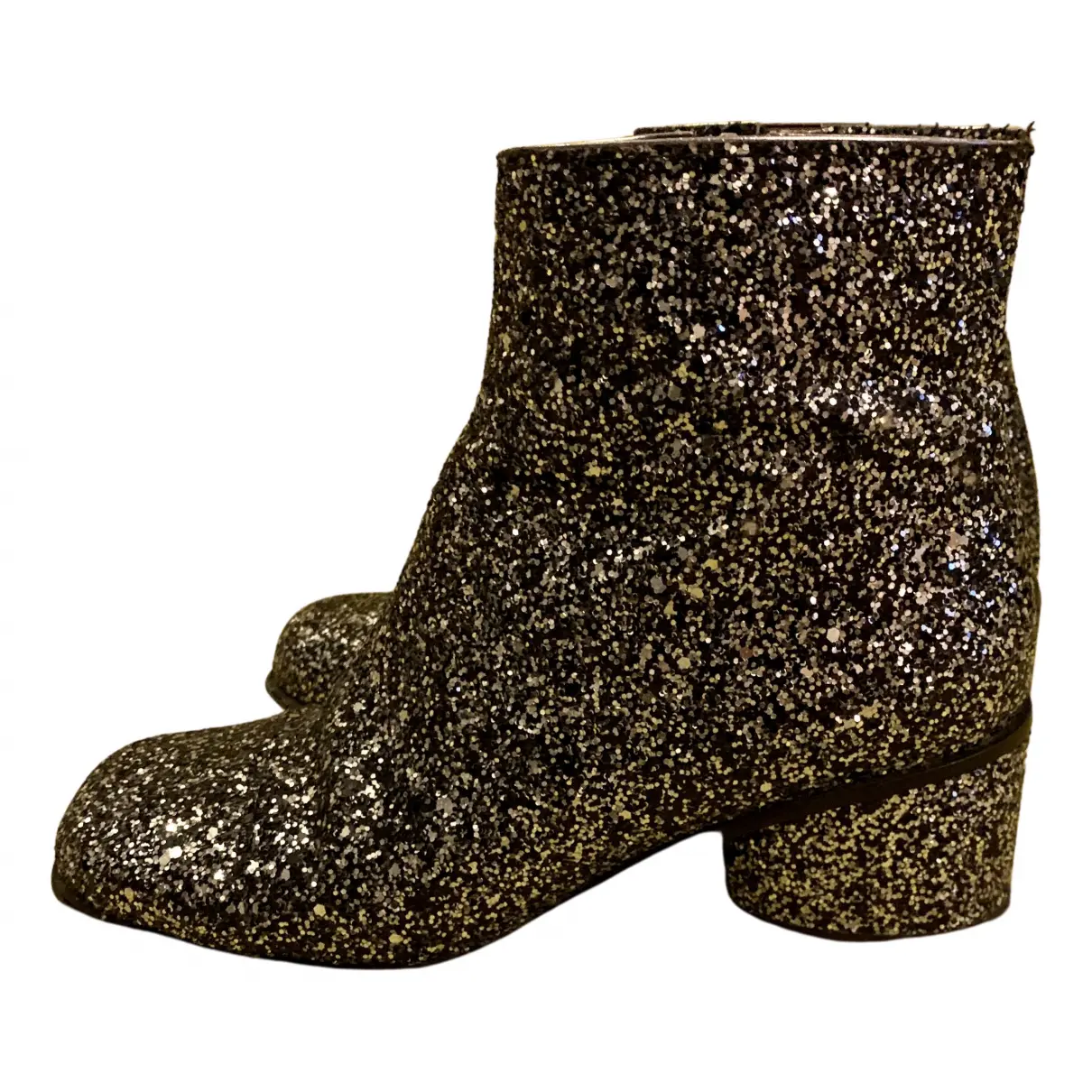 Glitter ankle boots Marc Jacobs