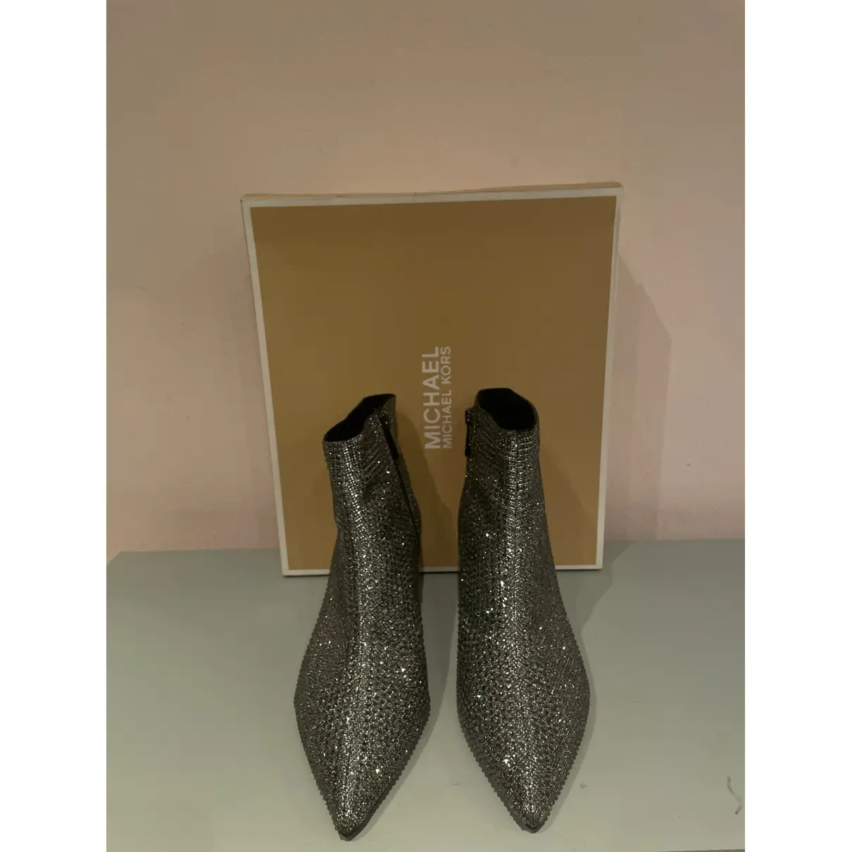 Buy Michael Kors Glitter ankle boots online