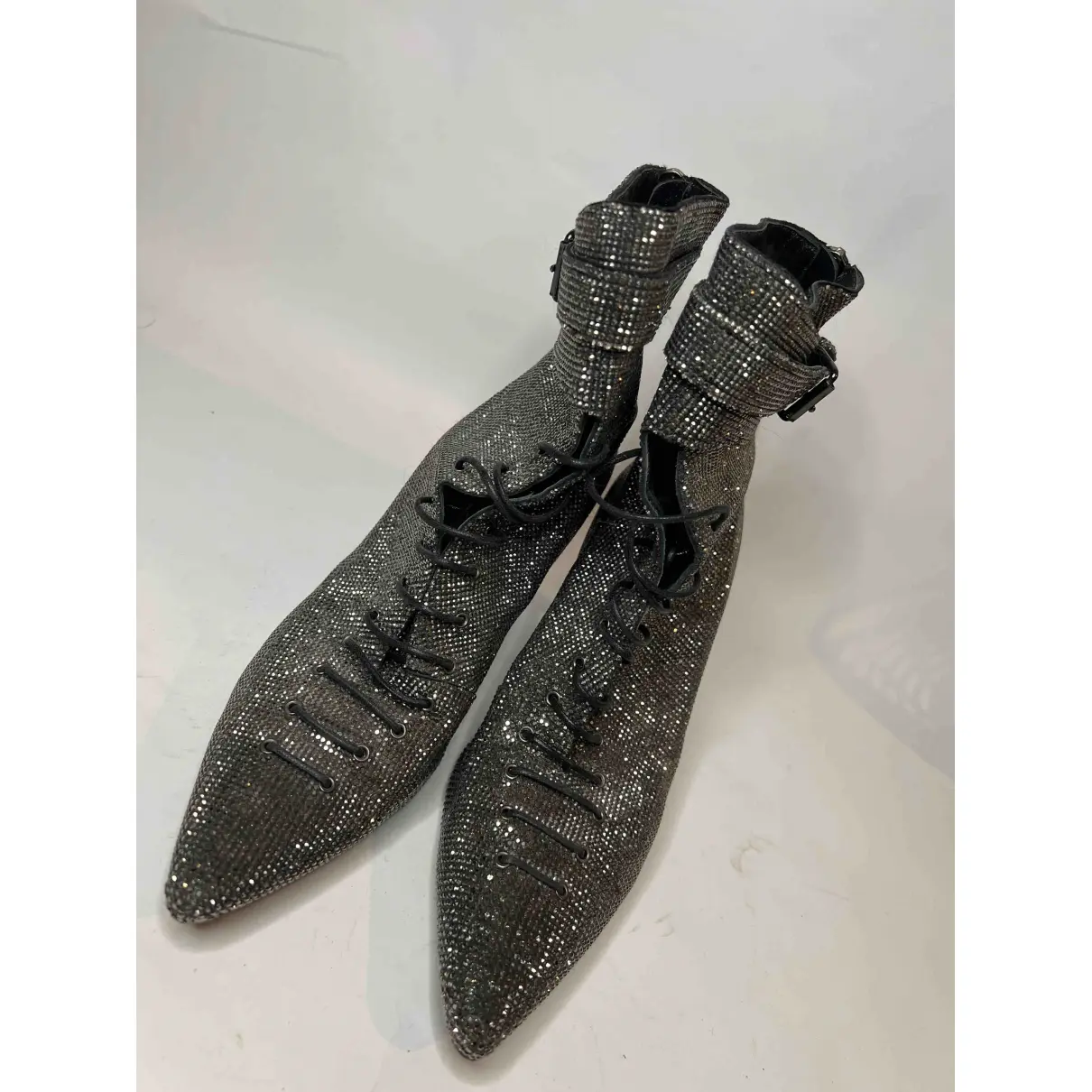 Buy Philosophy Di Lorenzo Serafini Glitter ankle boots online