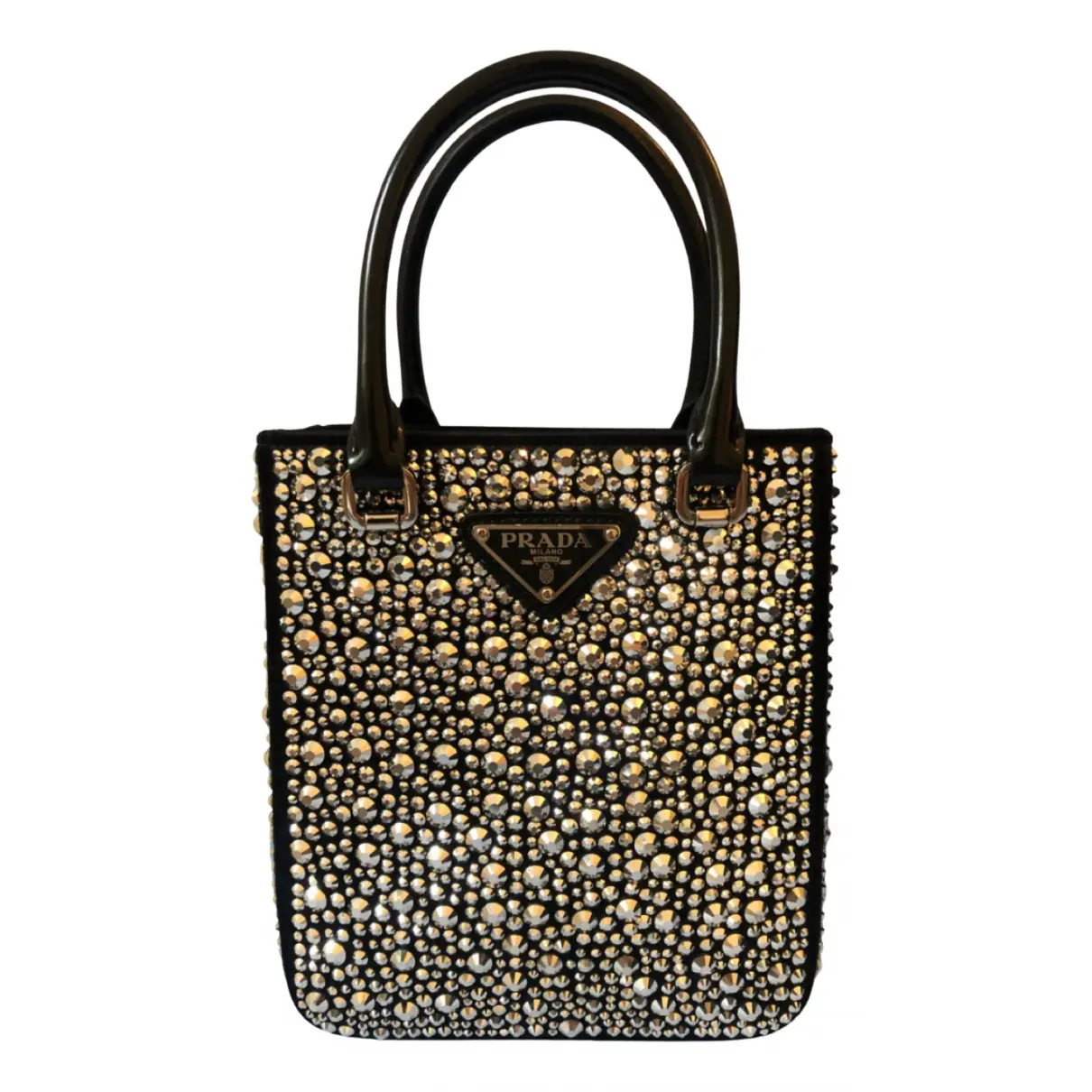 Glitter handbag Prada