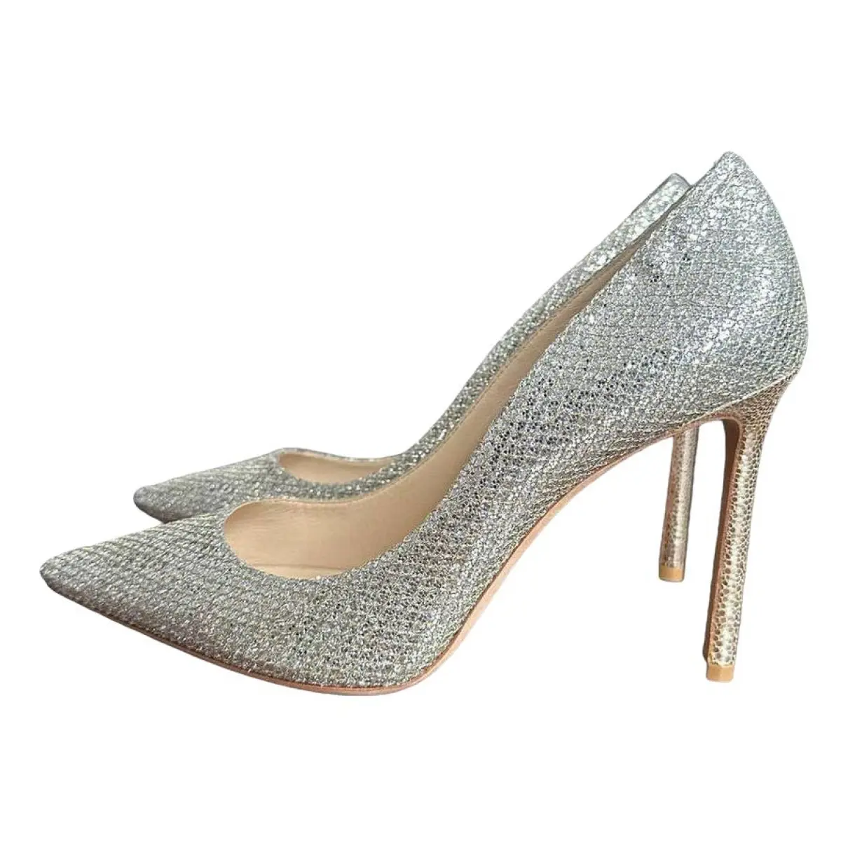 Romy glitter heels