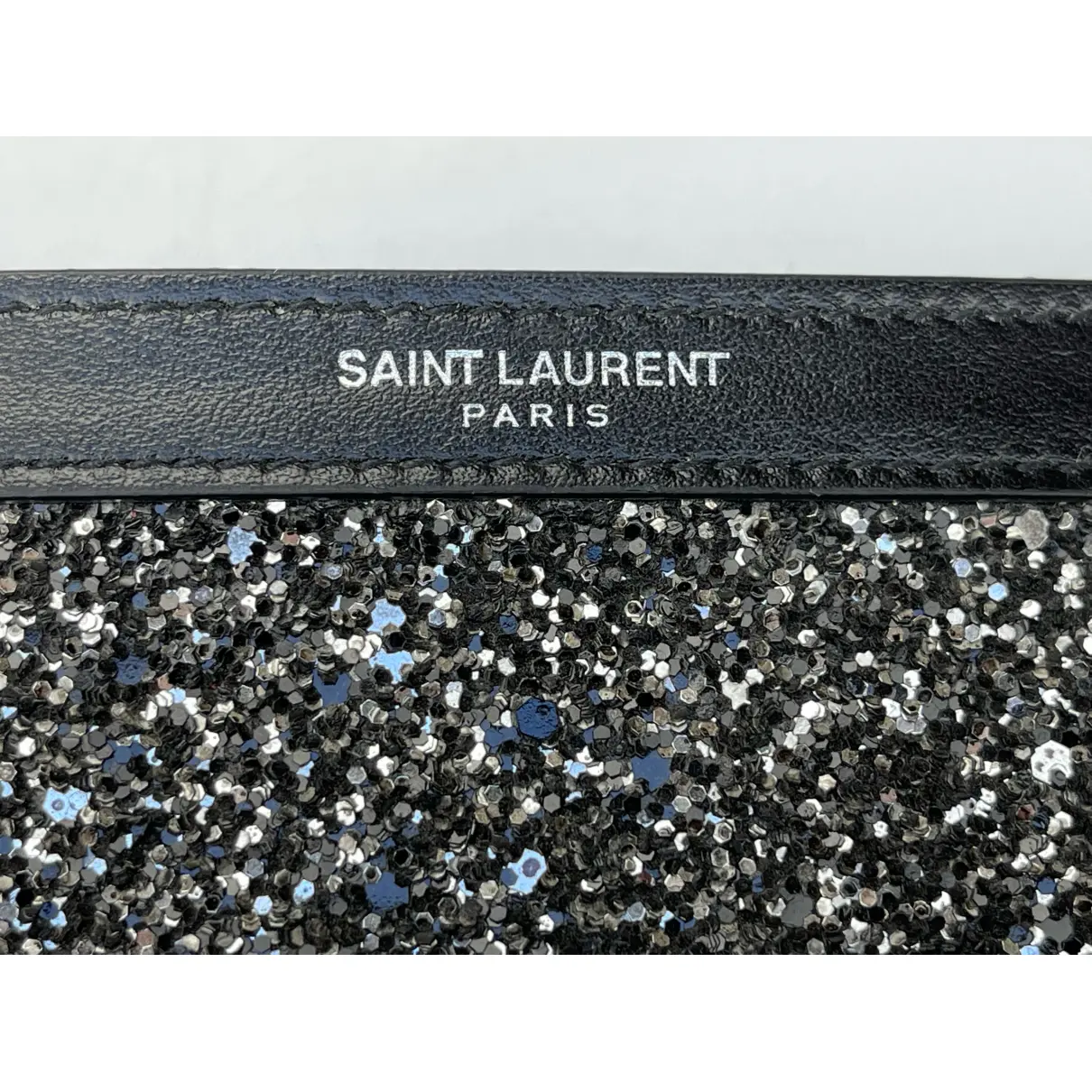 Glitter small bag Saint Laurent