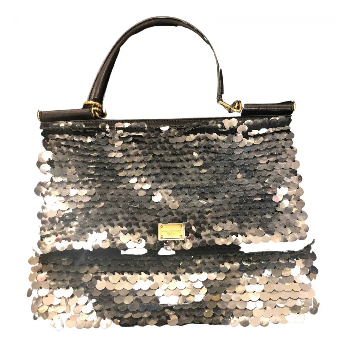 Sicily glitter handbag Dolce & Gabbana