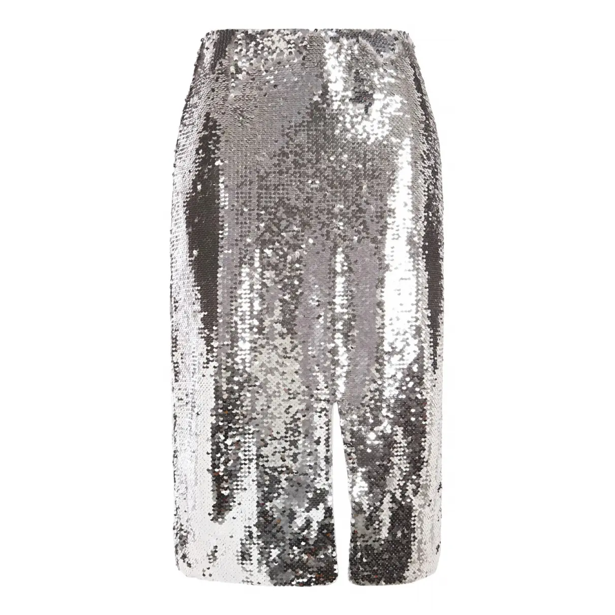 Spring Summer 2019 glitter mid-length skirt Ganni