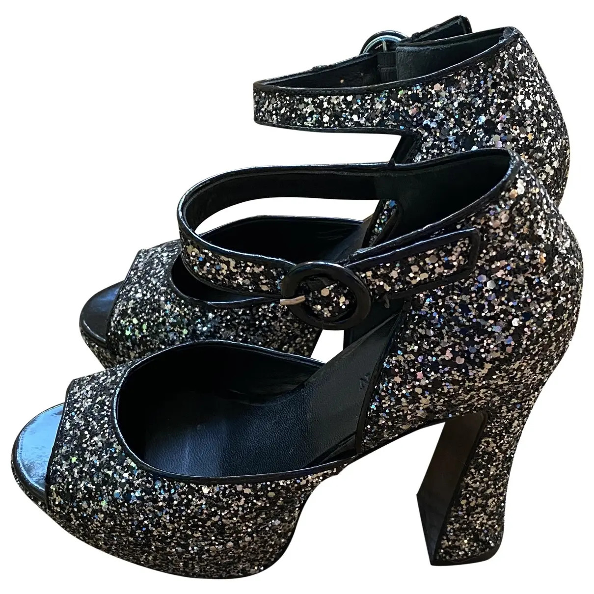 Glitter sandals Tara Jarmon