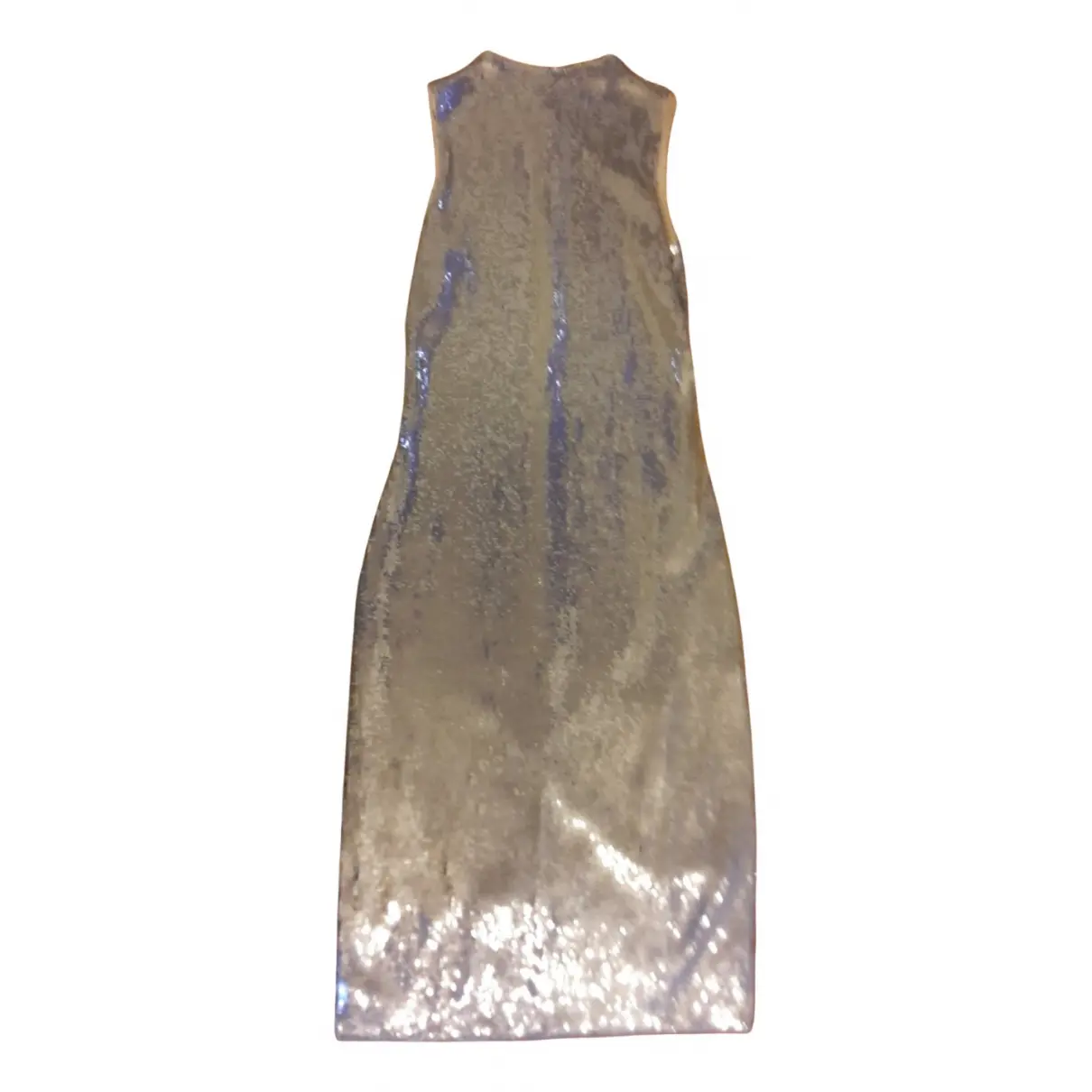 Glitter mid-length dress Zara
