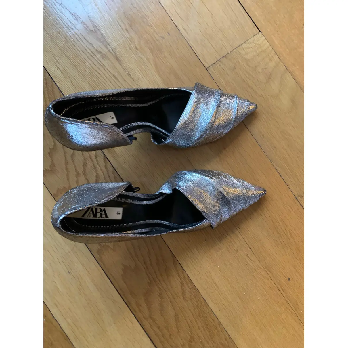 Buy Zara Glitter heels online