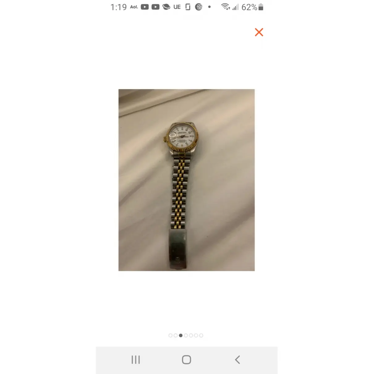 Buy Rolex Datejust watch online