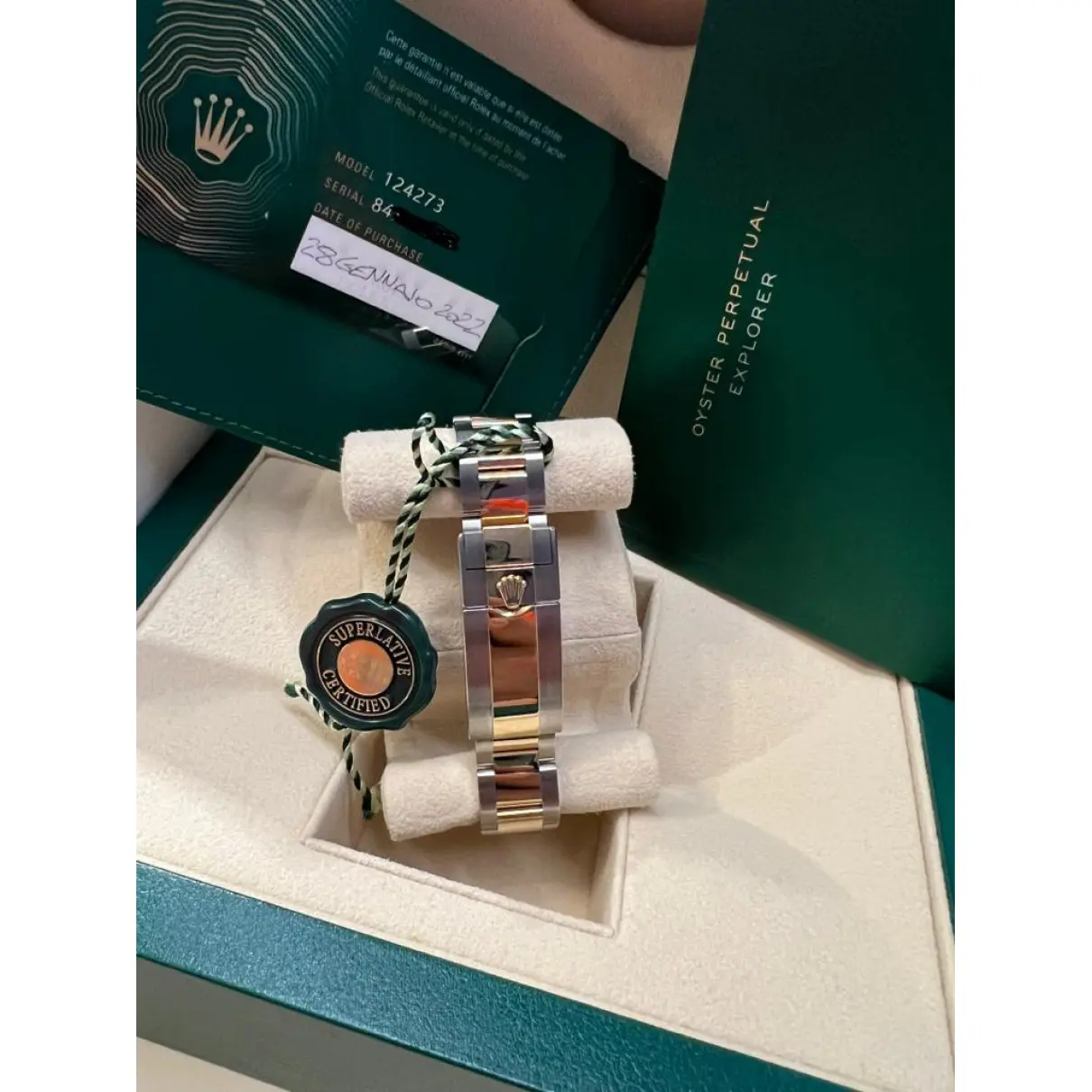 Buy Rolex Explorer watch online