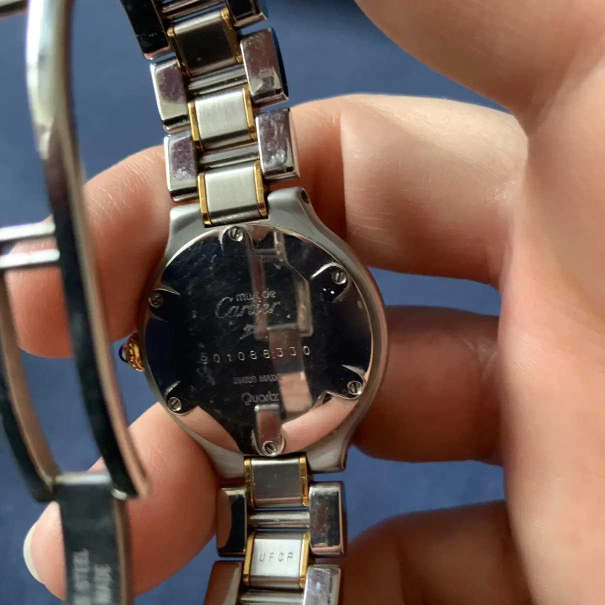 Buy Cartier Must 21 watch online - Vintage