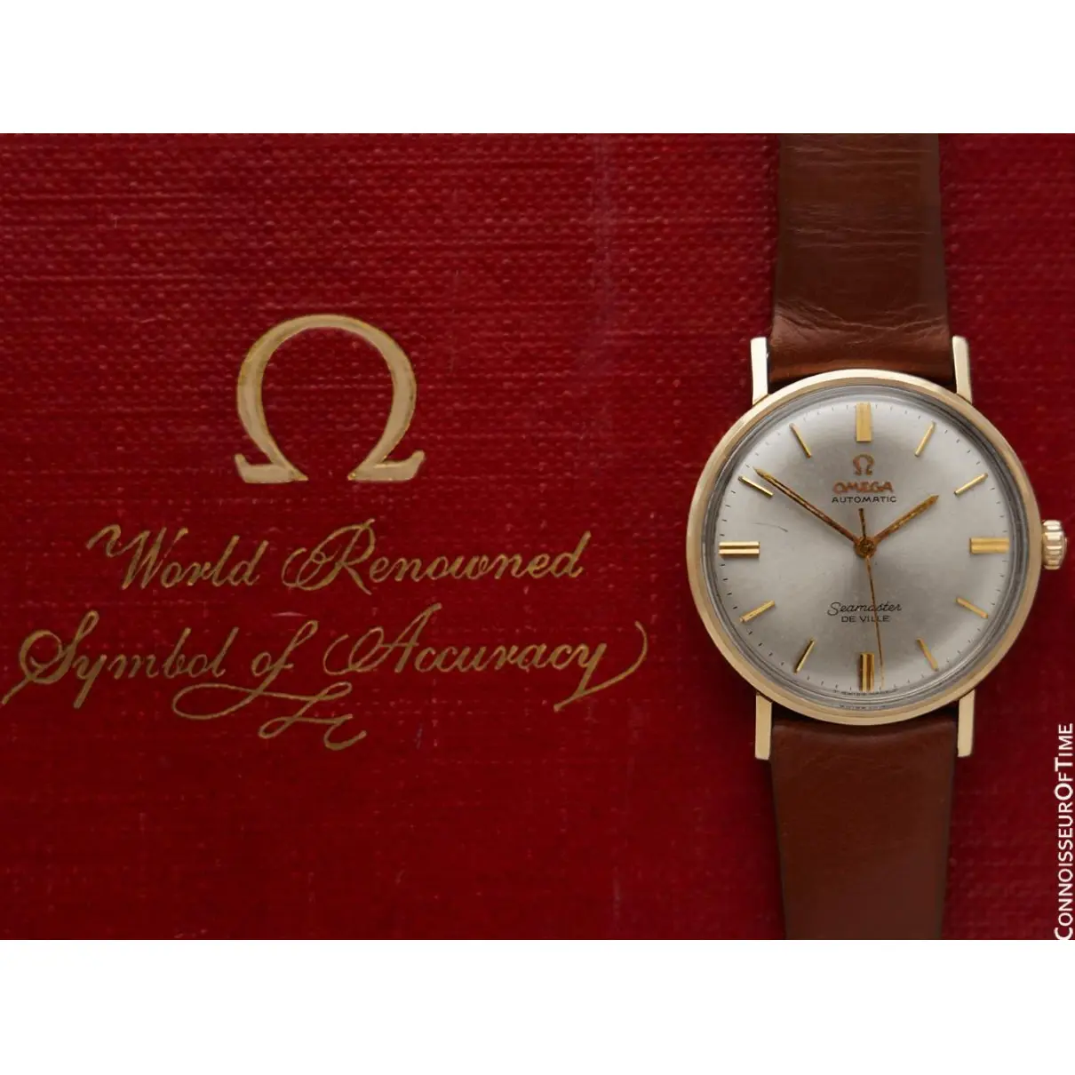 De Ville gold watch Omega