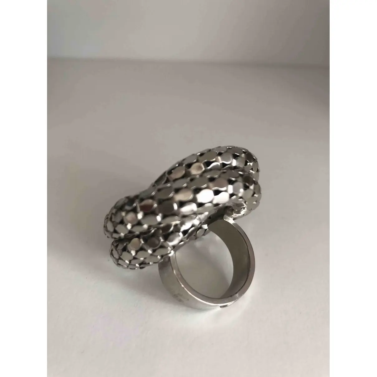 Lara Bohinc Silver ring for sale