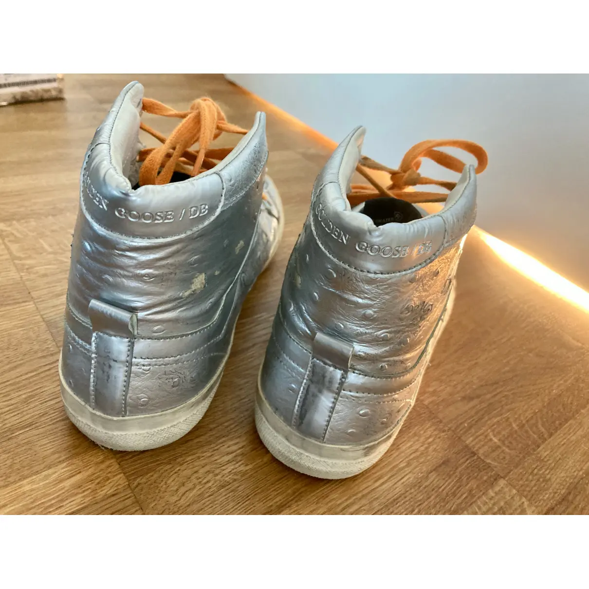 2.12 leather trainers Golden Goose