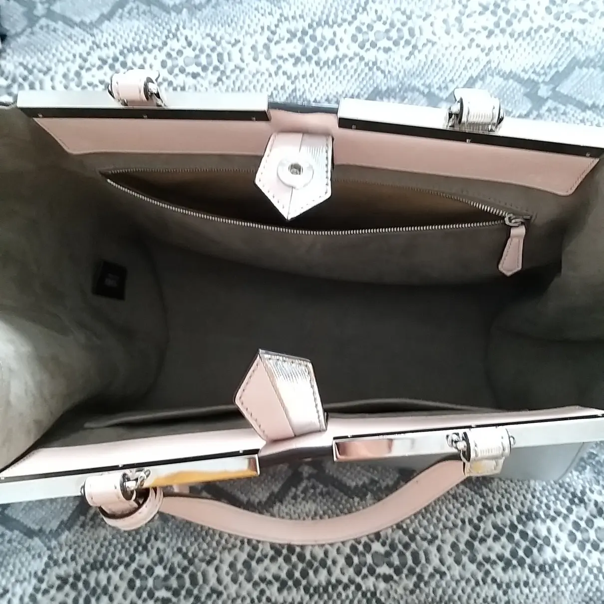 3Jours leather handbag Fendi