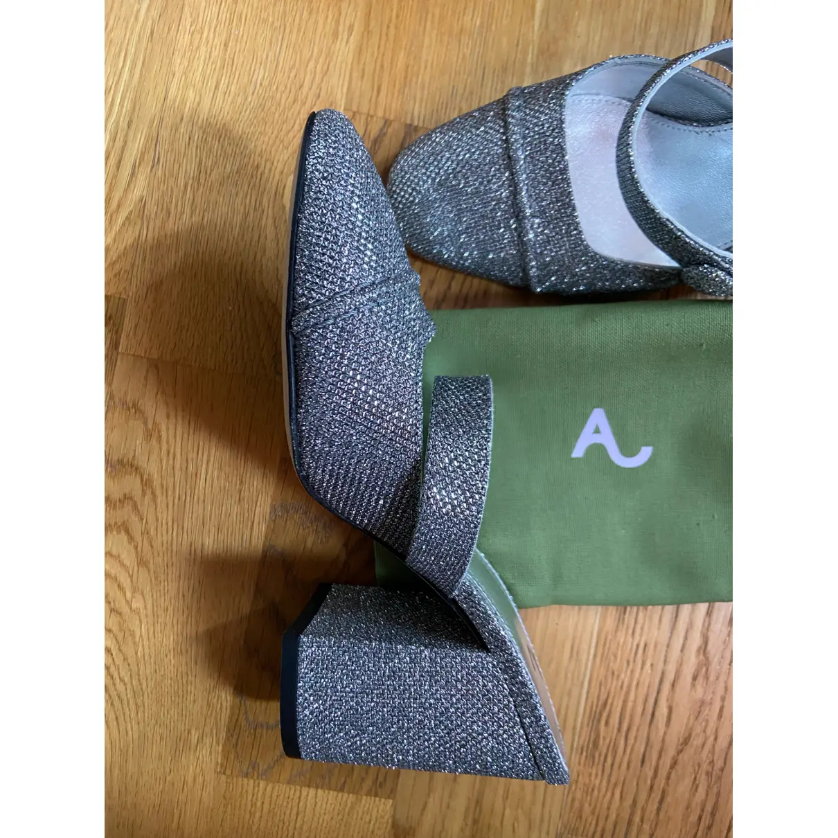 Buy Alexa Chung Leather heels online